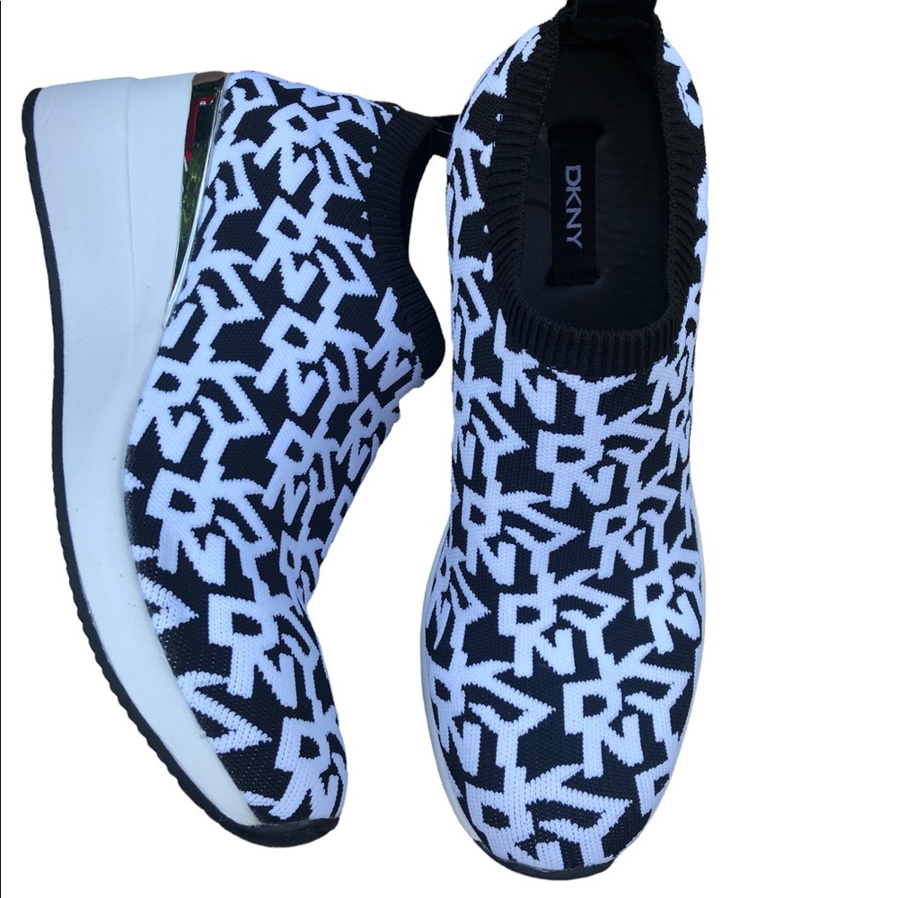 New DKNY Wedge sneakers